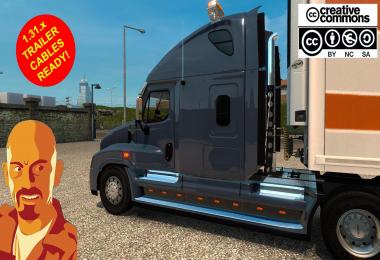 FREIGHTLINER CASCADIA ETS2 1.31.x