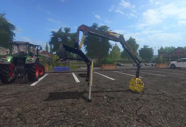 Frontloader Forst Kran v1.0