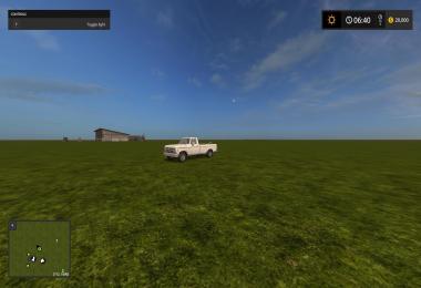 FS17 Blank Map v1.0