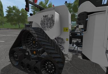 FS17 Case Quadtrac 620 And Vaderstad Pack v5.0