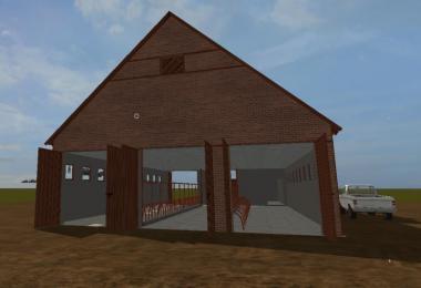 FS17 Cowshed Fachwerk v2.0.0.0