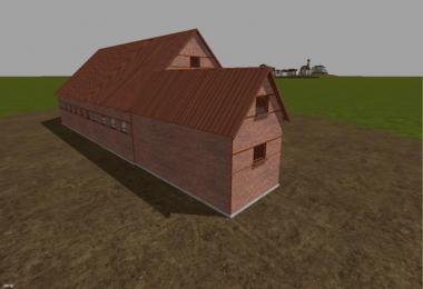 FS17 Cowshed Fachwerk v2.0.0.0