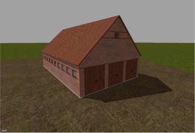 FS17 Cowshed Fachwerk v2.0.0.0