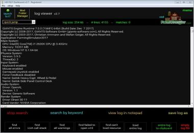 FS17 Dashboard v2.81