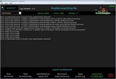 FS17 Dashboard v2.81