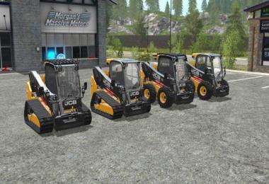 FS17 JCB Skidsteer Pack v1.0.0.0