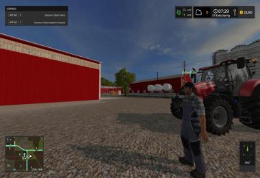 FS17 Bates Cass County USA v7.0