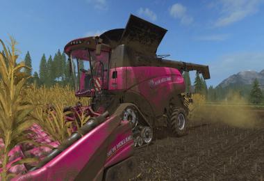 Camo Pink New Holland Pack v1.0