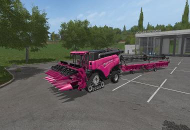 Camo Pink New Holland Pack v1.0