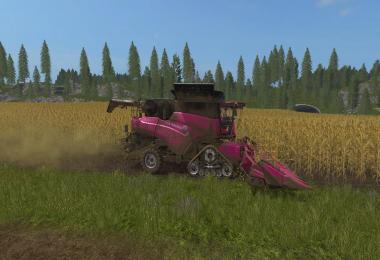 Camo Pink New Holland Pack v1.0