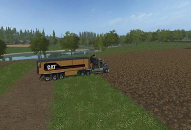 FS17 Cat Trailer Bulk E1 v1.0
