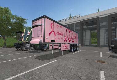 FS17 Fight Cancer Trailer Bulk v1.0