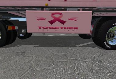 FS17 Fight Cancer Trailer Bulk v1.0
