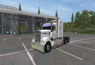 FS17 KENWORTH T908 & Trailer v1.0