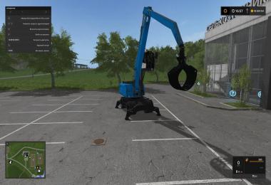 Fuchs MHL 350 LS17 v1.0