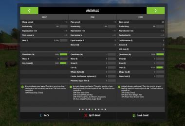 Grazing Animals v1.0.0.0
