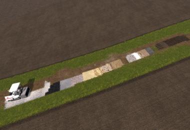 Ground modification pack for mining map v1.0