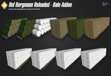 Hof Bergmann Realoaded - Bale Addon v1.0.0.0