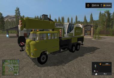 IFA W50 Kran v1.0.2
