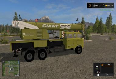 IFA W50 Kran v1.0.2