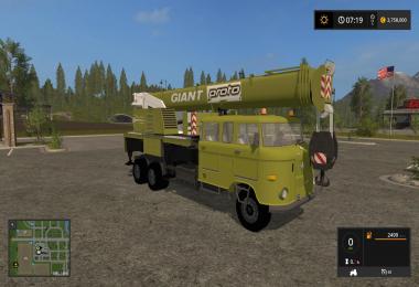 IFA W50 Kran v1.0.2