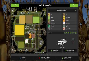 Islands from Vaszics v2.0