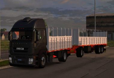 Iveco Stralis & Helvetica 2016 (Style Argentine) v1.0
