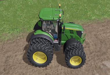 John Deere 6195R + Tools v3.1
