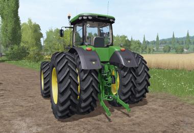 John Deere 6195R + Tools v3.1