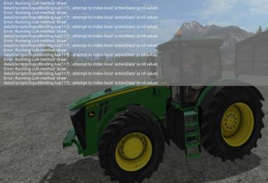 John Deere 8XXX R v3.0