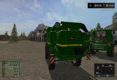 John Deere T660i/T670i Dynamichose Final