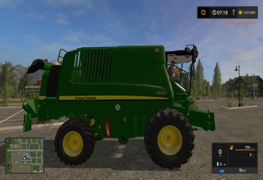 John Deere T660i/T670i Dynamichose Final