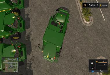 John Deere T660i/T670i Dynamichose Final