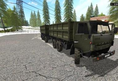 Kamaz 4310 platform pack v2.3.0