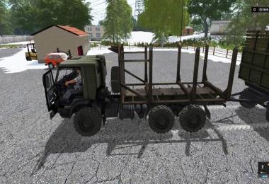 Kamaz 4310 platform pack v2.3.0