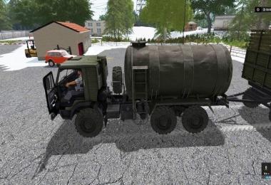 Kamaz 4310 platform pack v2.3.0