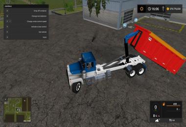 Kenworth dump container v1.0.0.0