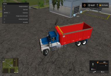 Kenworth dump container v1.0.0.0
