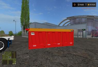 Kenworth dump container v1.0.0.0