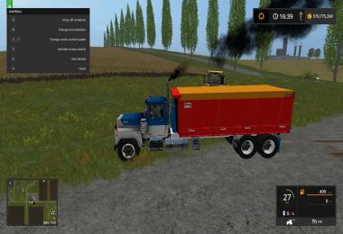 Kenworth dump container v1.0.0.0
