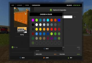 Kenworth dump container v1.0.0.0