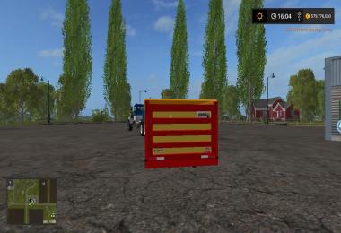 Kenworth dump container v1.0.0.0