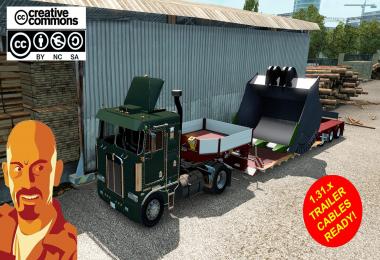 KENWORTH K100 ETS2 1.31.x