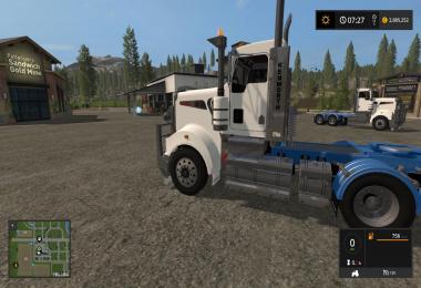 Kenworth T908 DayCab v2.0