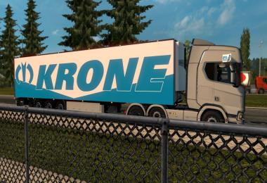 Kogel Trailer Krone v1.0