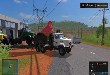 Kraz 63221 + TRAILERS v1.0