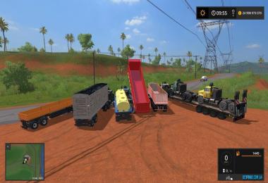 Kraz 63221 + TRAILERS v1.0