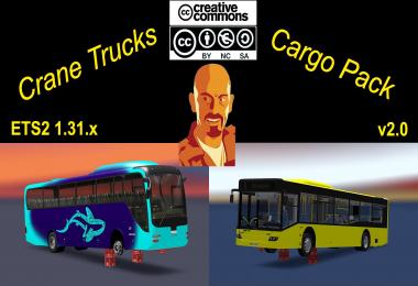 LOADS PACK FOR CRANE TRUCKS v2.0 ETS2 1.31.x