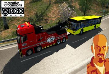 LOADS PACK FOR CRANE TRUCKS v2.0 ETS2 1.31.x