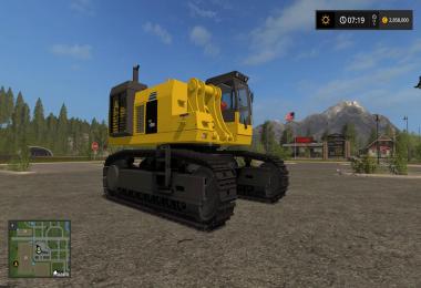LSMTP Komatsu PC1250 beta